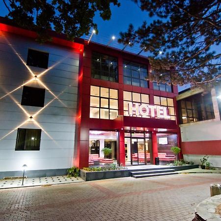 Семеен Хотел Романтика Haskovo Extérieur photo